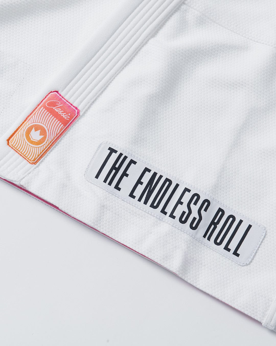 Endless Roll Womens Jiu Jitsu Gi - White (F0 only)