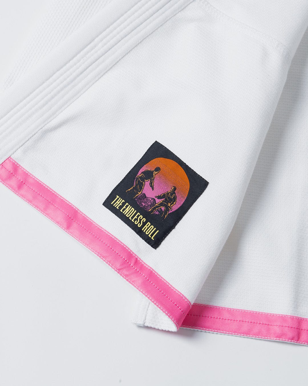Endless Roll Womens Jiu Jitsu Gi - White (F0 only)