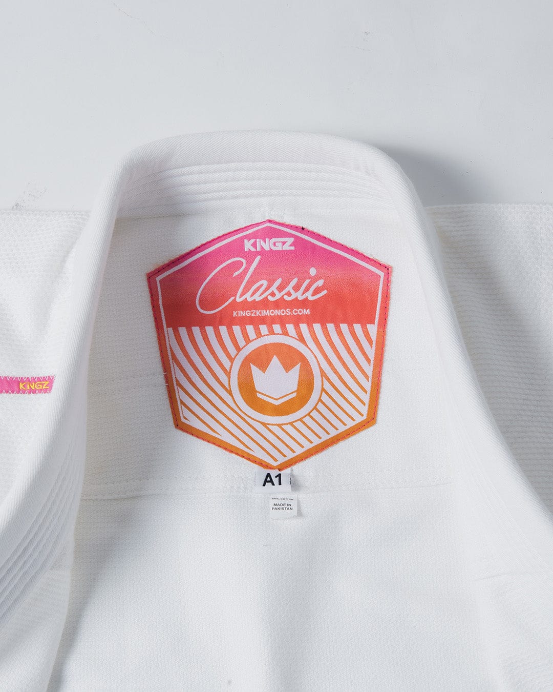Endless Roll Womens Jiu Jitsu Gi - White (F0 only)