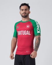 Jersey Rashguard - Portugal Rash Guards Kingz