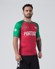 Jersey Rashguard - Portugal Rash Guards Kingz