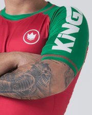 Jersey Rashguard - Portugal Rash Guards Kingz