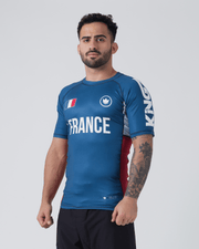 Jersey Rashguard - France Rash Guards Kingz
