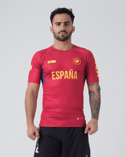 Jersey Rashguard - Espana Rash Guards Kingz XS