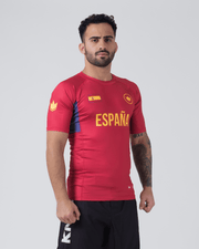 Jersey Rashguard - Espana Rash Guards Kingz