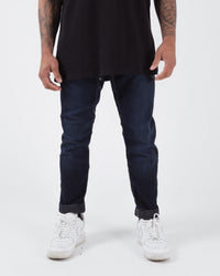 Casual Denim Gi Pant Jiu Jitsu Gear Kingz A00 Denim