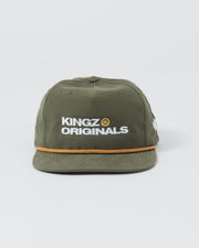 Original Snapback Streetwear Kingz One Size Green