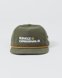 Original Snapback Streetwear Kingz One Size Green