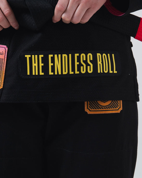 Endless Roll Women's Jiu Jitsu Gi - Black