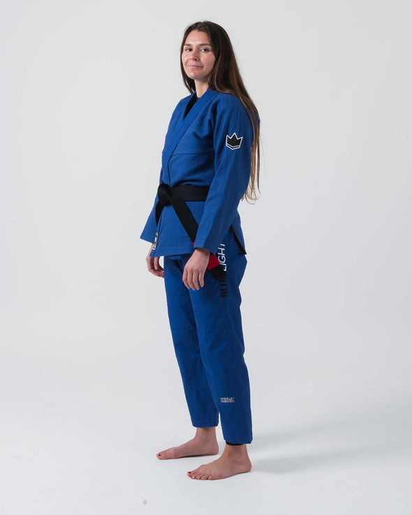 Ultralight 2.0 Women's Jiu Jitsu Gi - Blue - 2024 Version