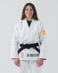 Endless Roll Womens Jiu Jitsu Gi - White (F0 only) KIMONOS Kingz White F0