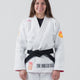 Endless Roll Womens Jiu Jitsu Gi - White (F0 only) KIMONOS Kingz White F0
