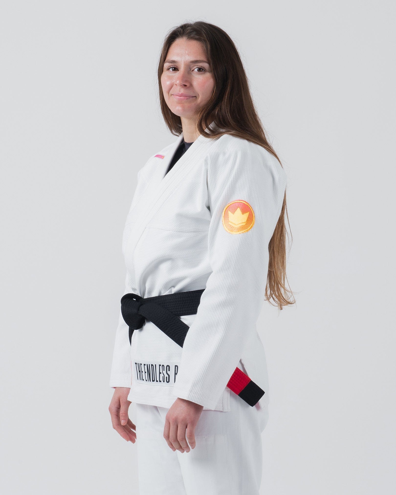 Endless Roll Womens Jiu Jitsu Gi - White (F0 only)