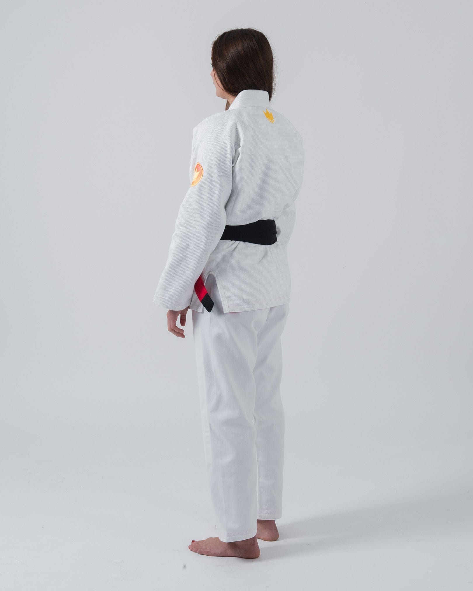 Endless Roll Womens Jiu Jitsu Gi - White (F0 only)