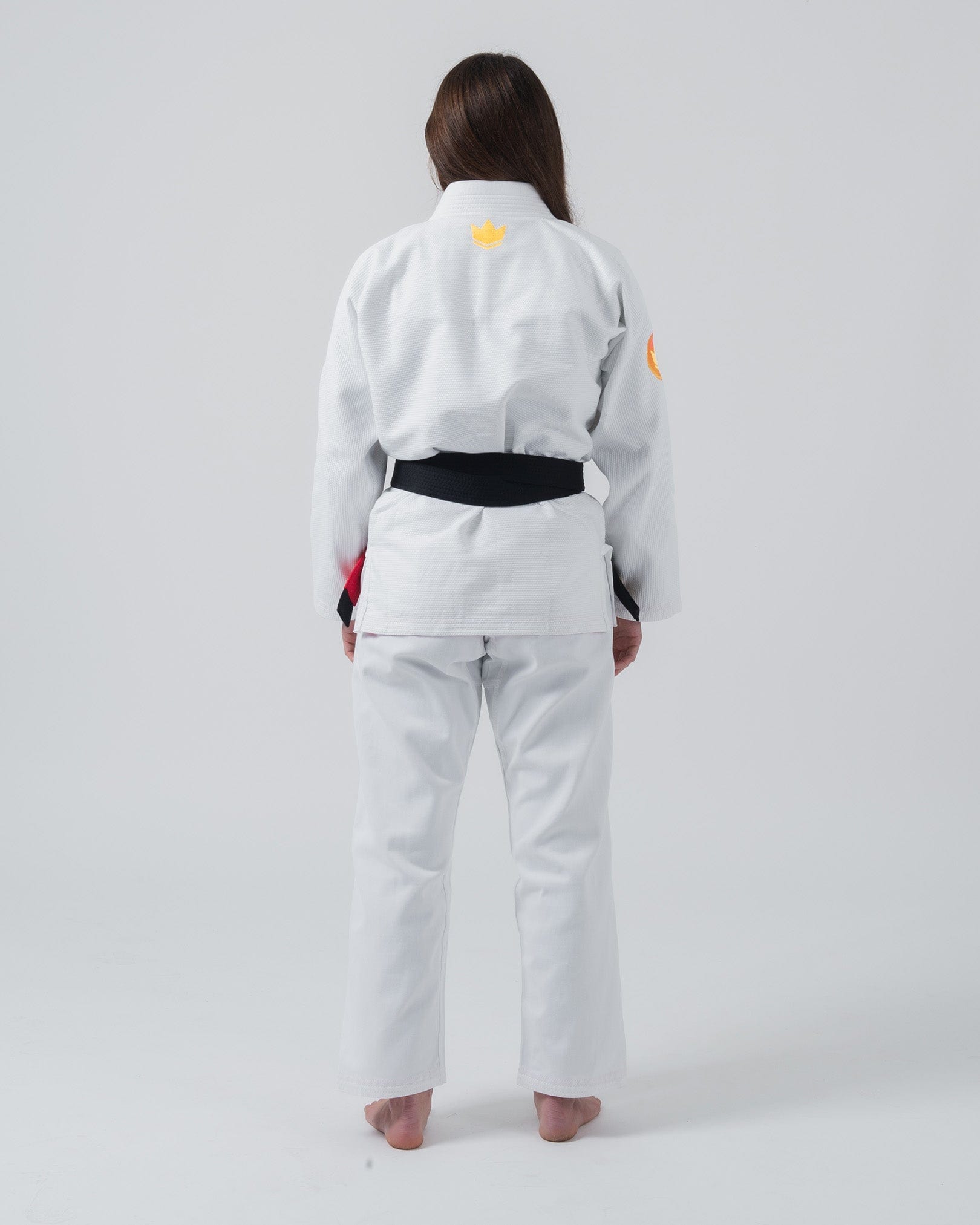 Endless Roll Womens Jiu Jitsu Gi - White (F0 only)