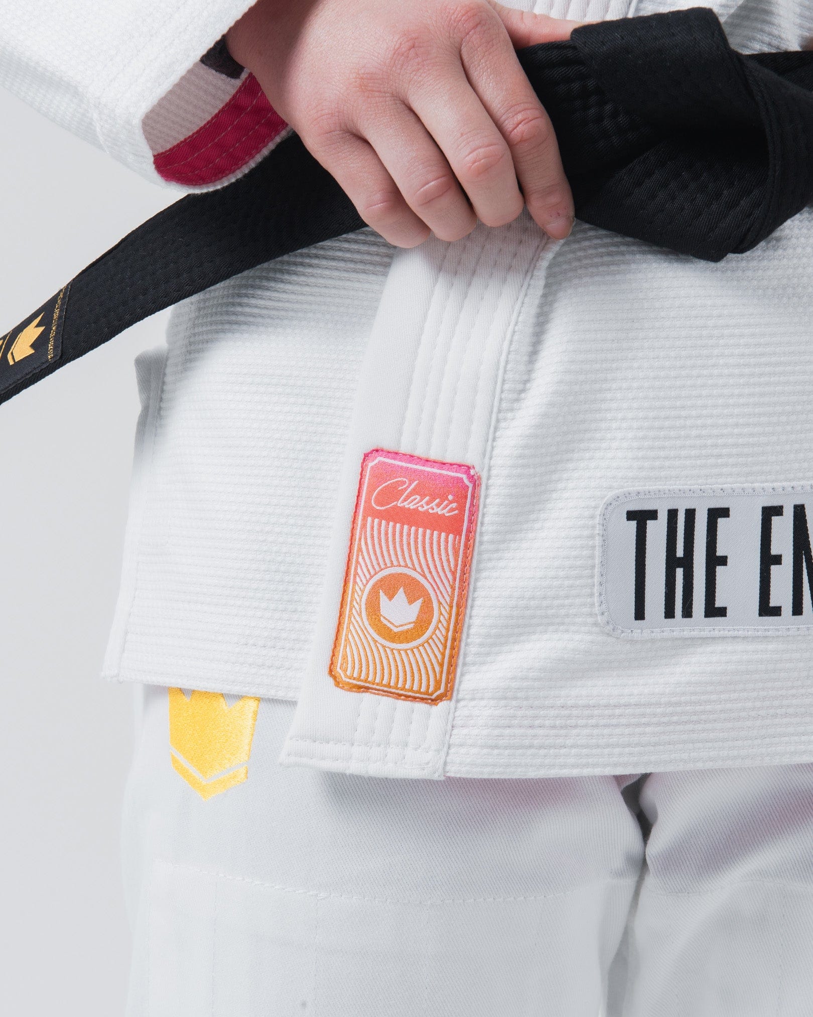Endless Roll Womens Jiu Jitsu Gi - White (F0 only)