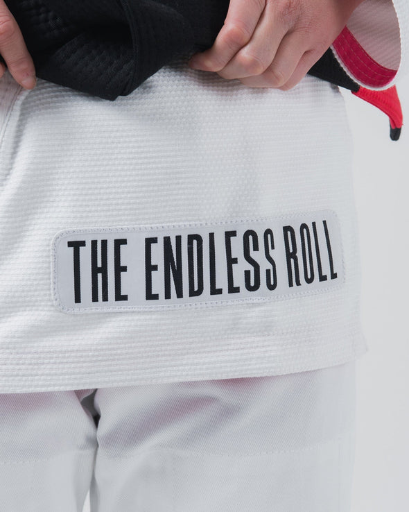 Endless Roll Women's Jiu Jitsu Gi - White
