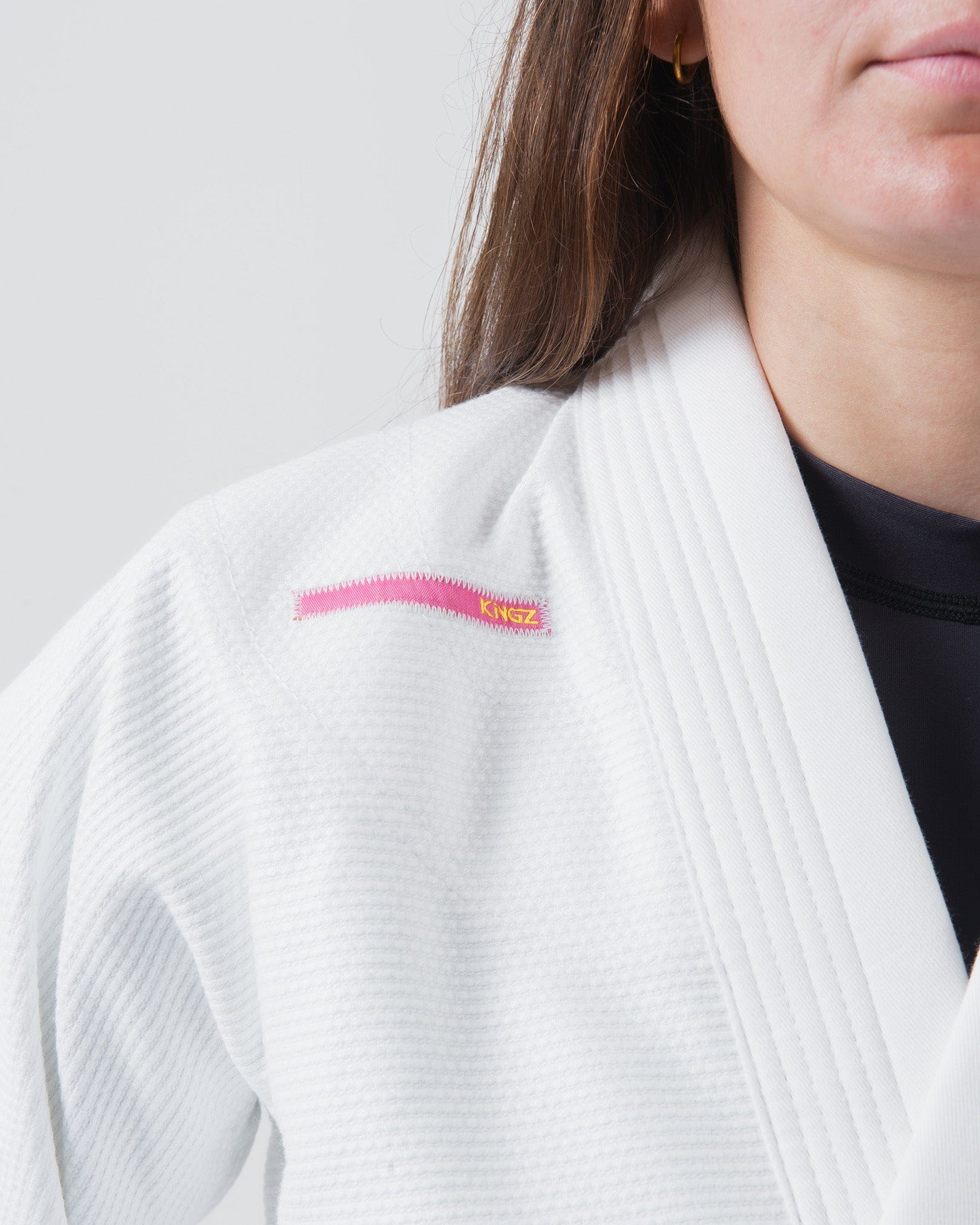 Endless Roll Womens Jiu Jitsu Gi - White (F0 only)