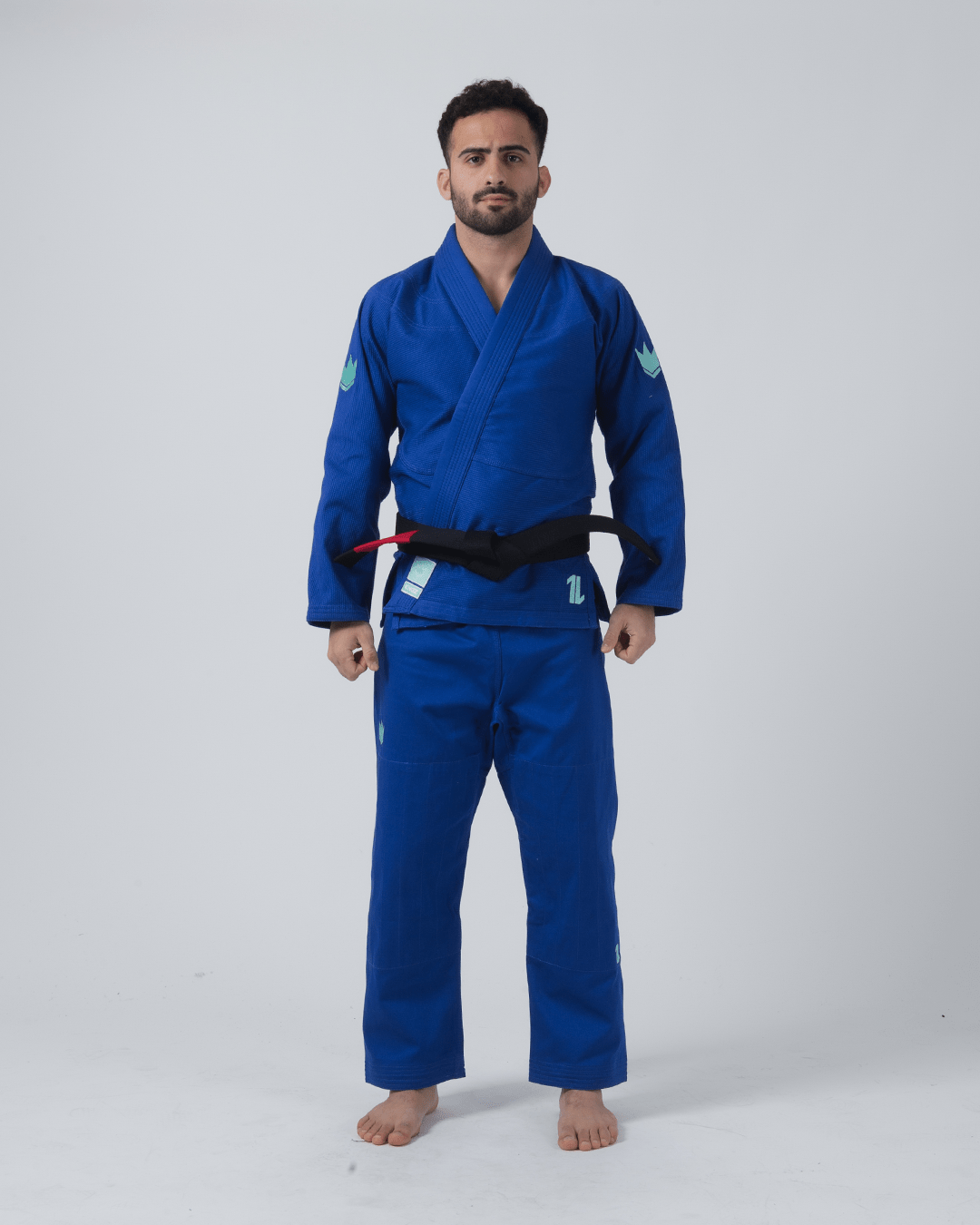 The ONE Jiu Jitsu Gi - Sage Mint Edition - Blue (A0 and A5 only) - Clearance