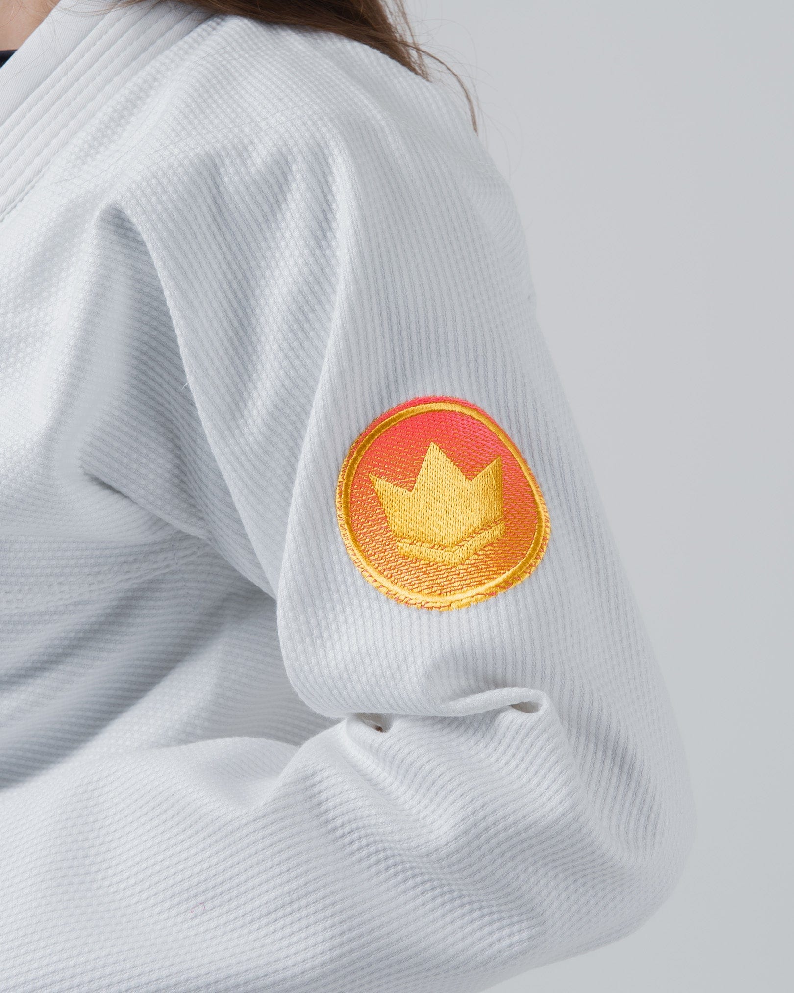 Endless Roll Womens Jiu Jitsu Gi - White (F0 only)