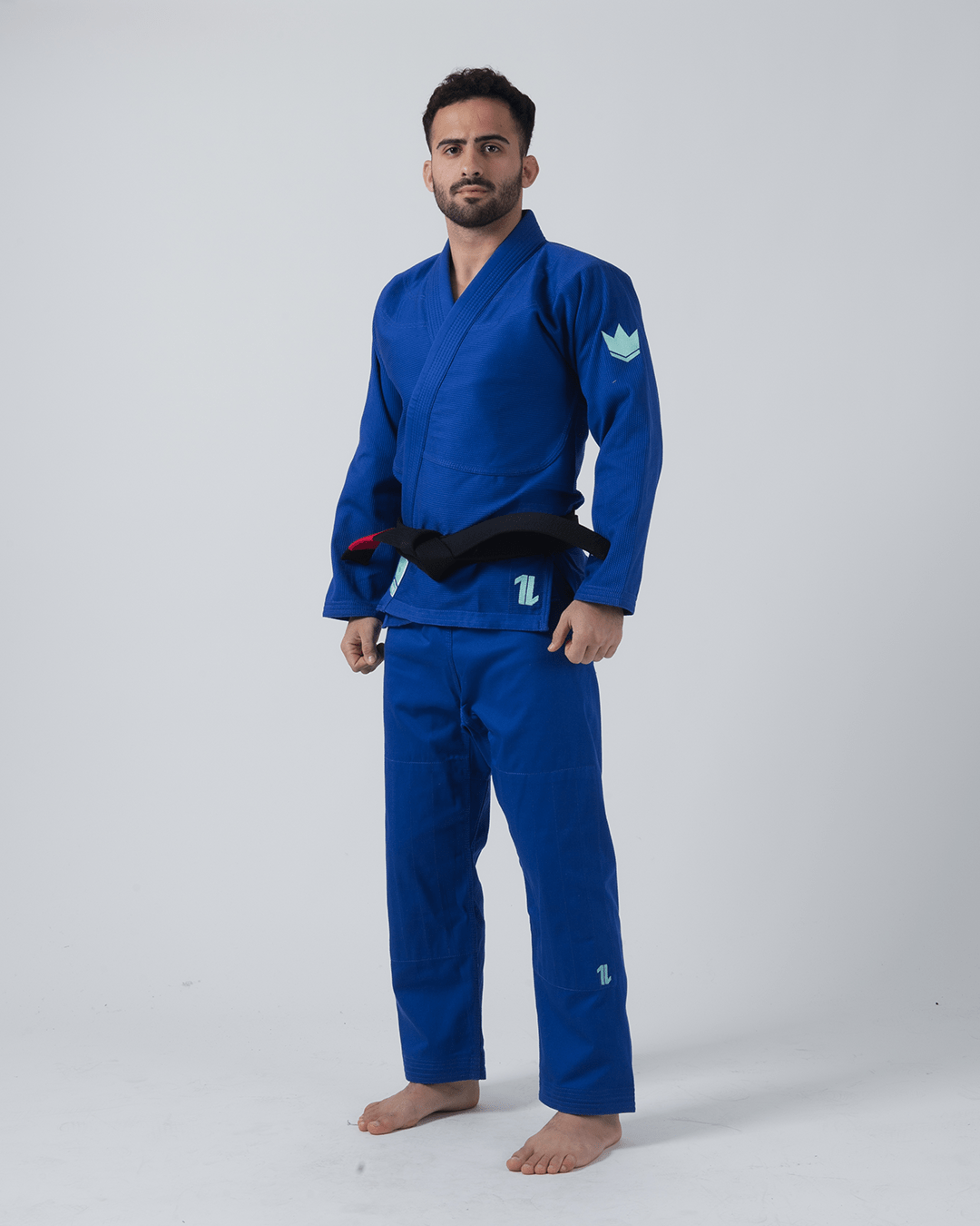 The ONE Jiu Jitsu Gi - Sage Mint Edition - Blue (A0 and A5 only) - Clearance