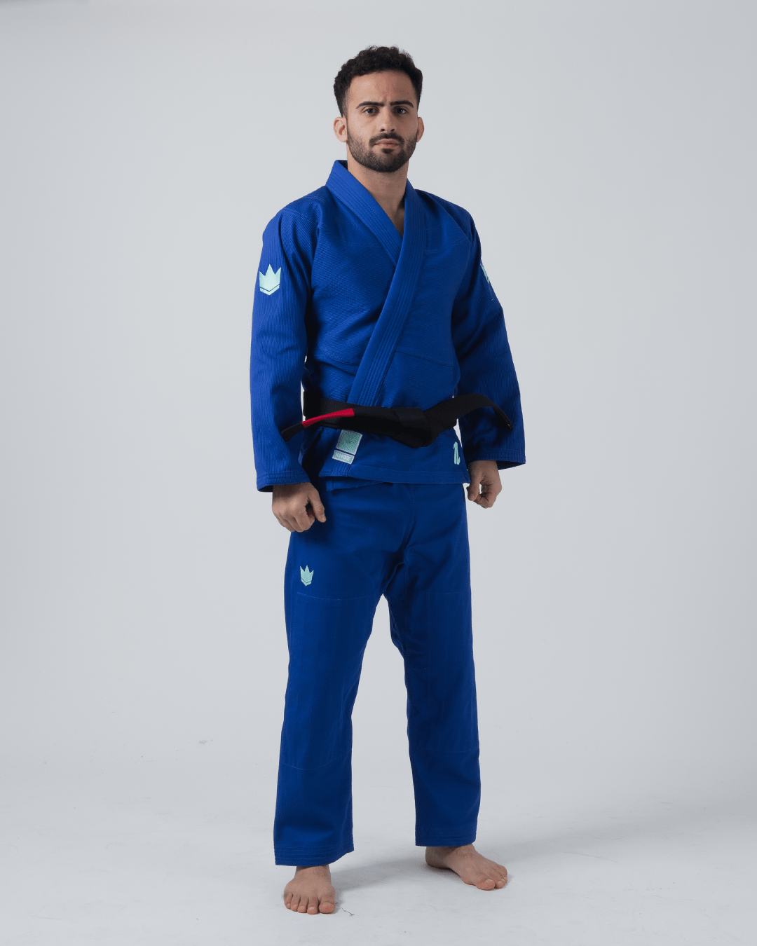 The ONE Jiu Jitsu Gi - Sage Mint Edition - Blue (A0 and A5 only) - Clearance