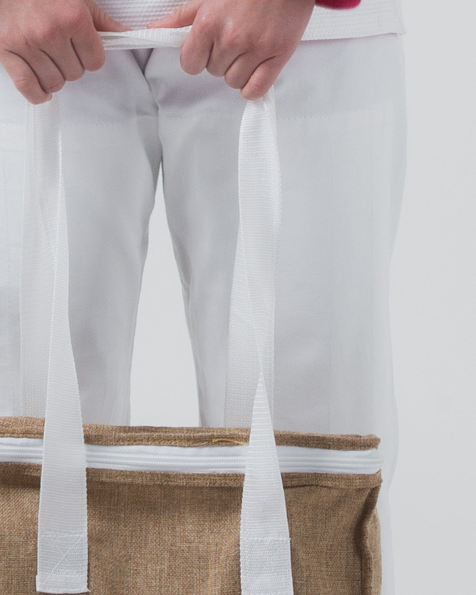 Endless Roll Womens Jiu Jitsu Gi - White (F0 only)