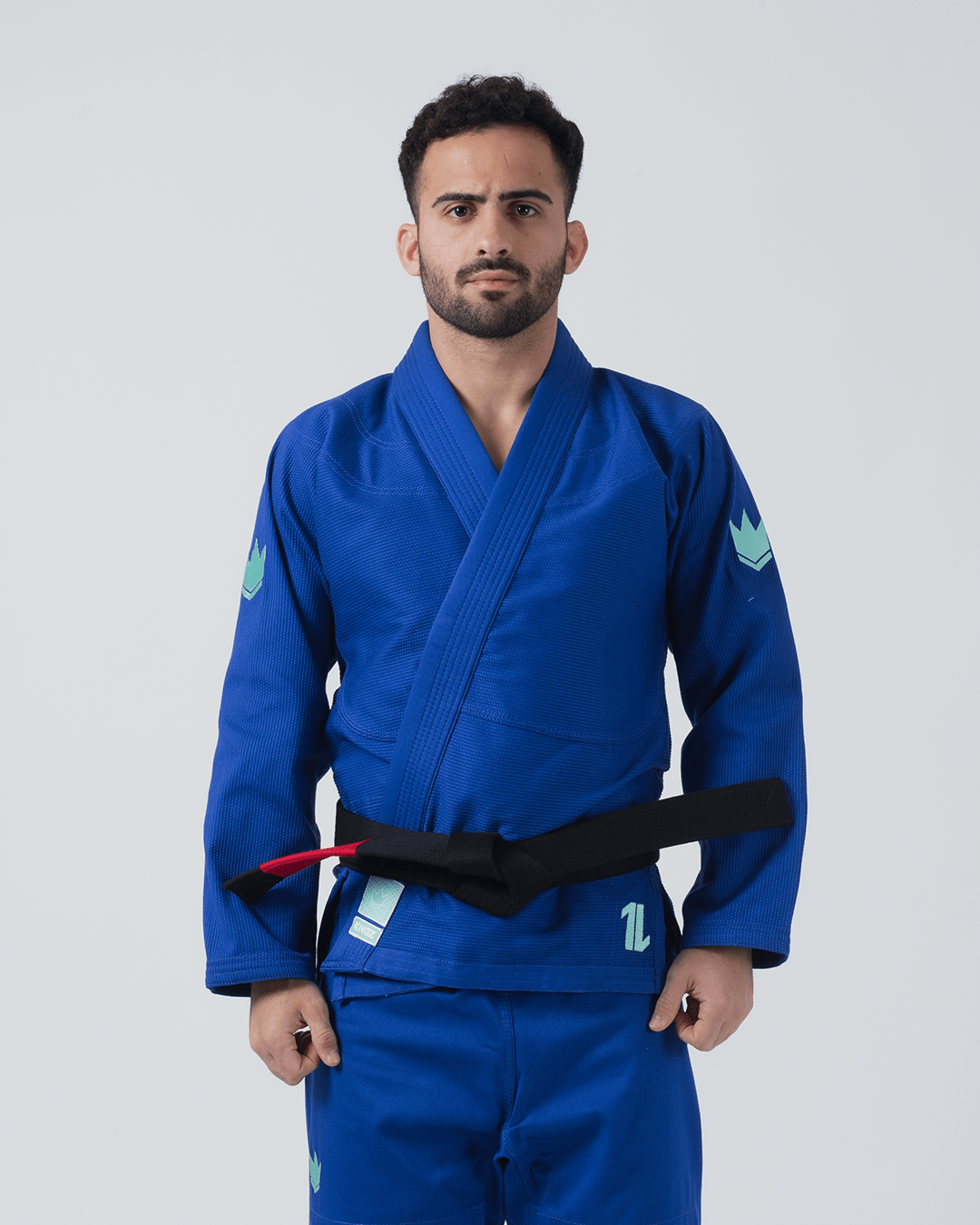 The ONE Jiu Jitsu Gi - Sage Mint Edition - Blue (A0 and A5 only) - Clearance