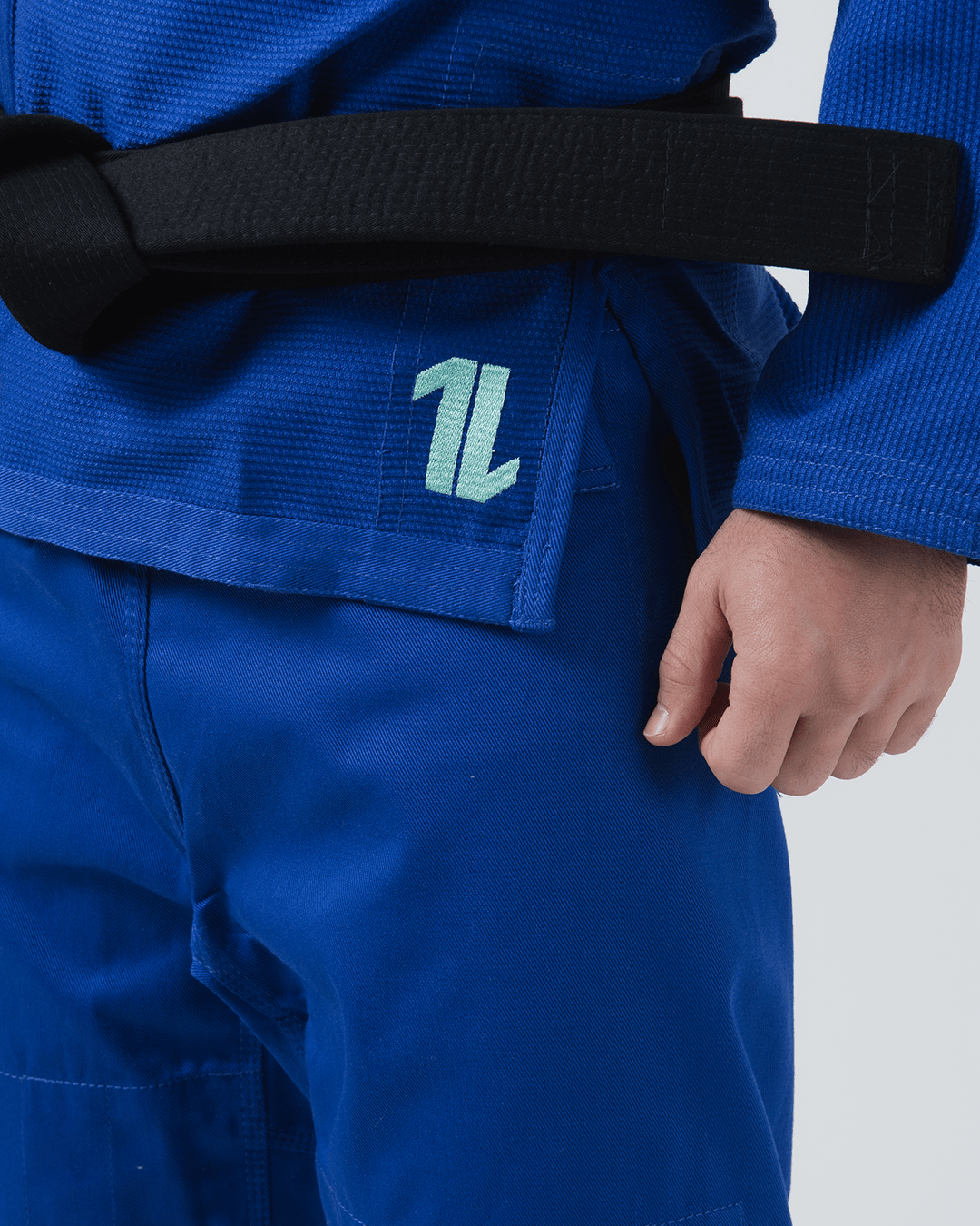 The ONE Jiu Jitsu Gi - Sage Mint Edition - Blue (A0 and A5 only) - Clearance