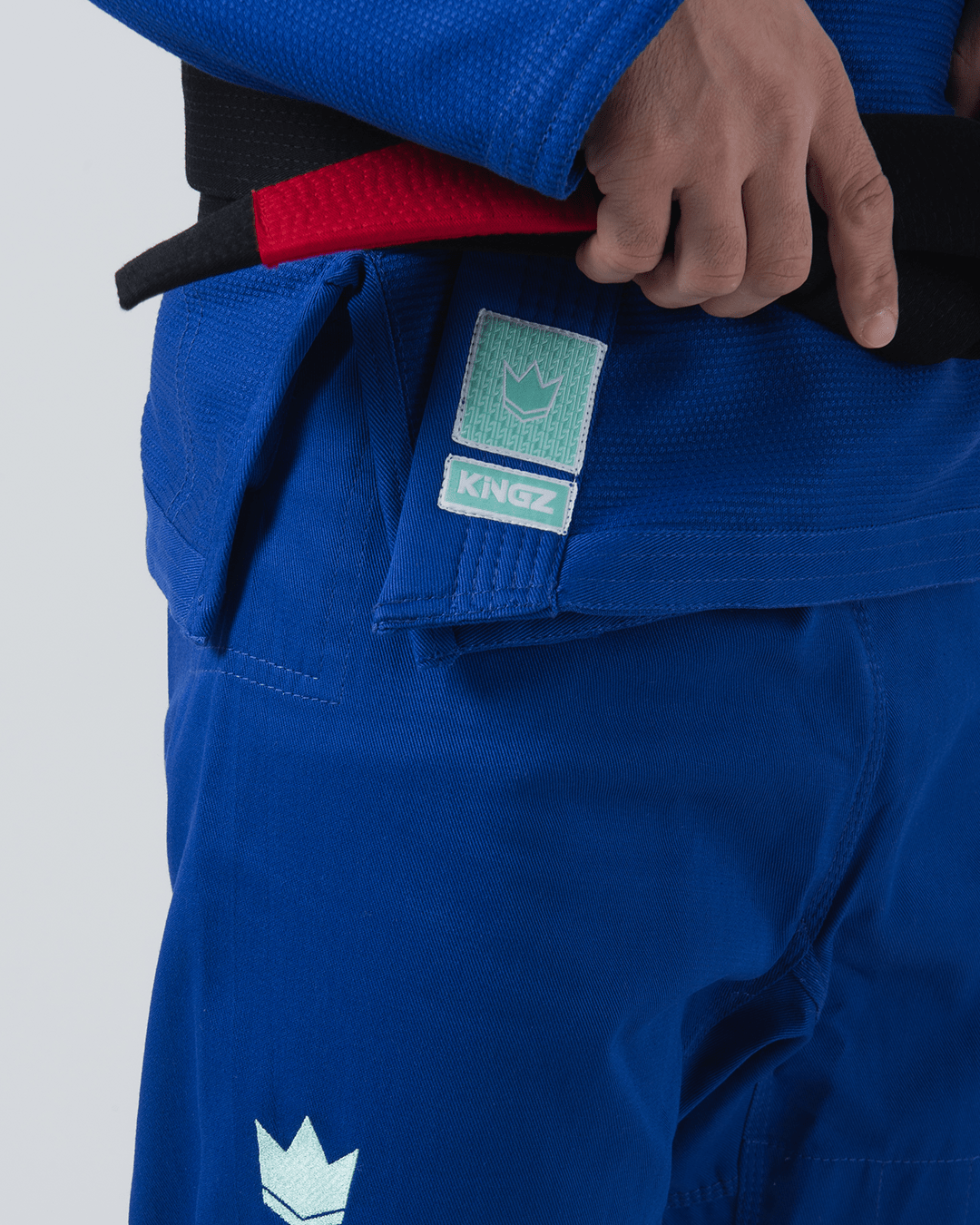 The ONE Jiu Jitsu Gi - Sage Mint Edition - Blue (A0 and A5 only) - Clearance