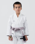 Kore V2 Youth Jiu Jitsu Gi - White KIMONOS Kingz M0000 White