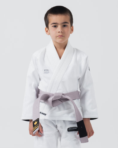 Kore V2 Youth Jiu Jitsu Gi - White - 2024 Edition