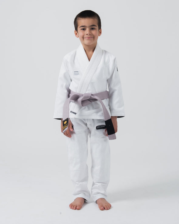 Kore V2 Youth Jiu Jitsu Gi - White - 2024 Edition