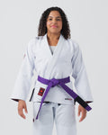 Ultralight 2.0 Womens Jiu Jitsu Gi - White KIMONOS Kingz F0 White