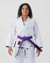 Ultralight 2.0 Women's Jiu Jitsu Gi - White - 2024 Version