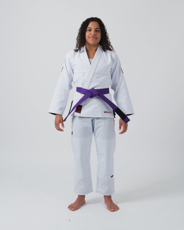 Ultralight 2.0 Womens Jiu Jitsu Gi - White