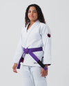 Ultralight 2.0 Womens Jiu Jitsu Gi - White