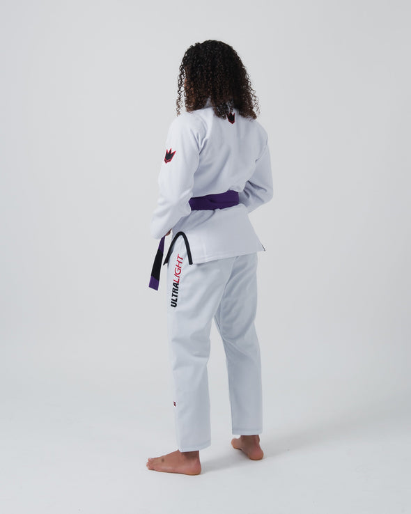 Ultralight 2.0 Women's Jiu Jitsu Gi - White - 2024 Version