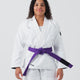 Kore V2 Womens Jiu Jitsu Gi - White KIMONOS Kingz F0 White