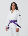 Kore V2 Women's Jiu Jitsu Gi - White - 2024 Edition