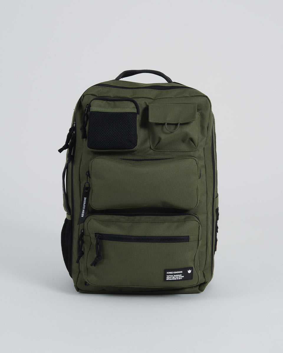 Tactical Backpack Military Green – Kingz Europe