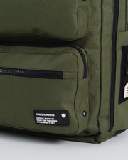 Tactical Backpack Military Green Accessories Kingz