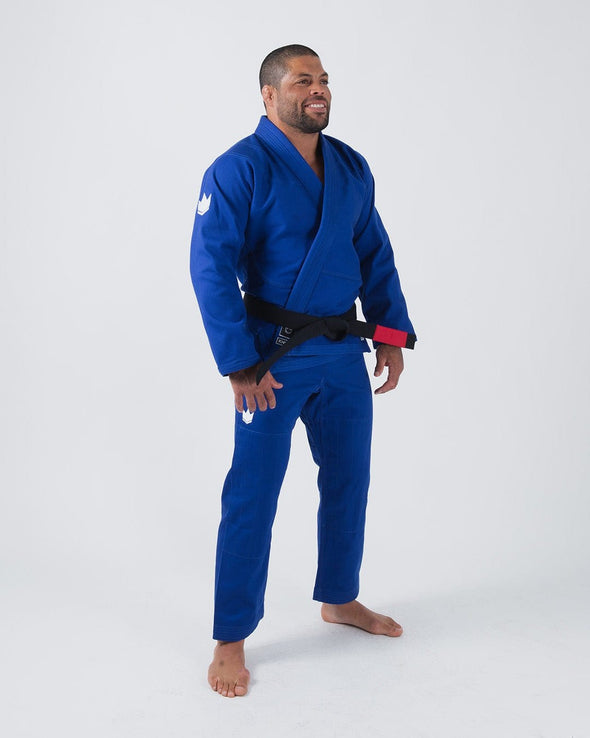 The ONE Jiu Jitsu Gi - Azul - Cinturón blanco GRATIS