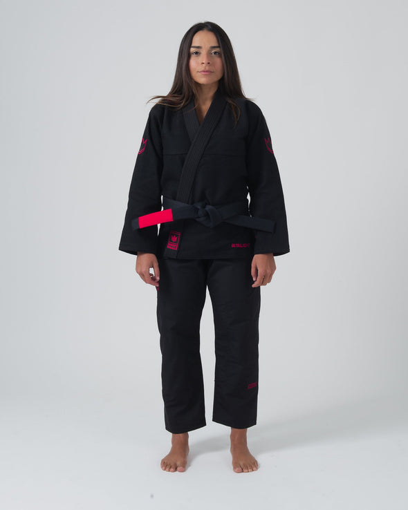 Ultralight 2.0 Womens Jiu Jitsu Gi - Black