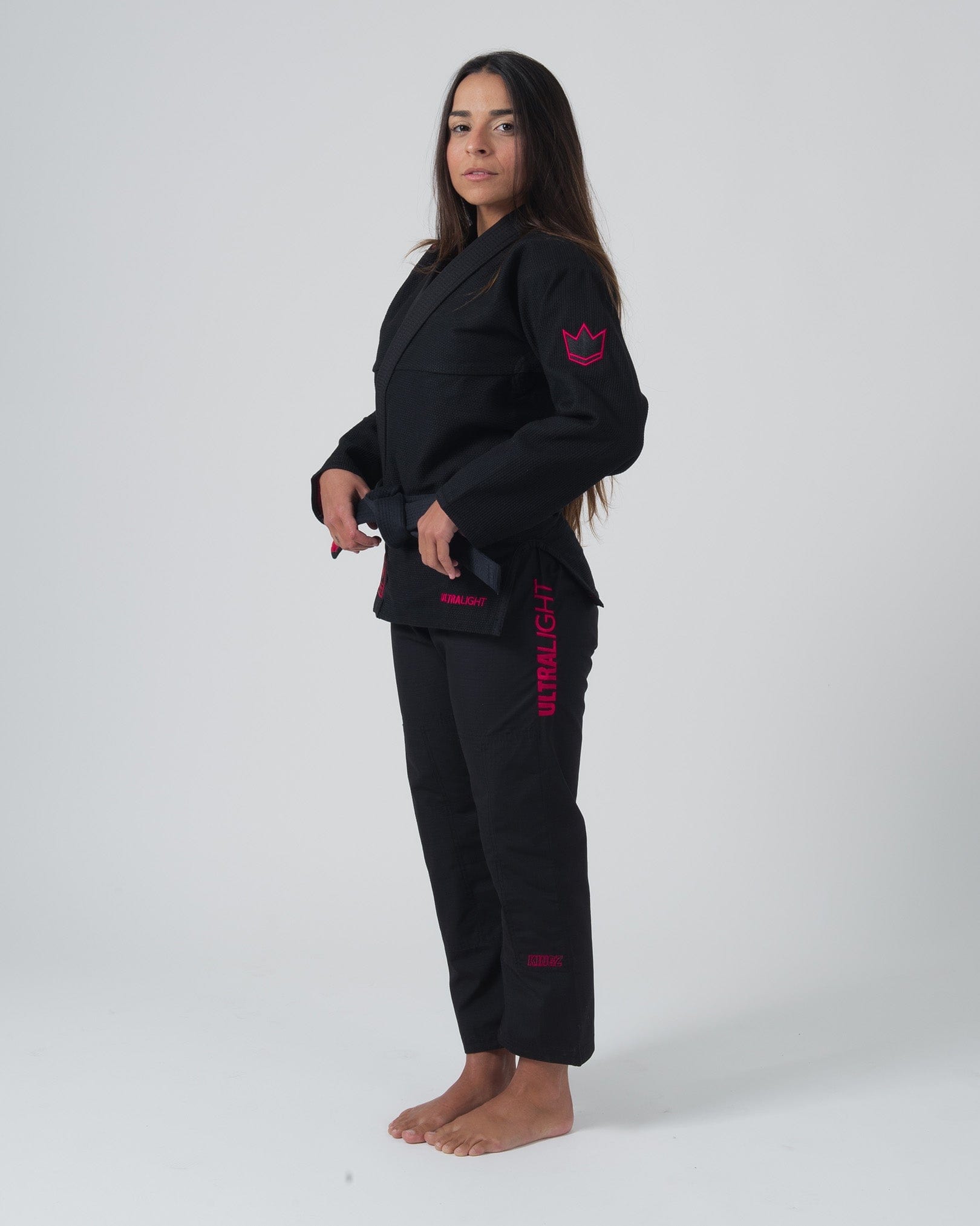Ultralight 2.0 Womens Jiu Jitsu Gi - Black
