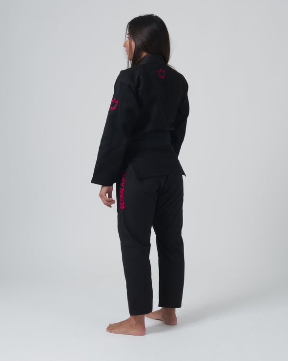 Ultralight 2.0 Womens Jiu Jitsu Gi - Black