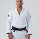 Balistico 4.0 Brazilian Jiu Jitsu Gi - White - 2023 Edition Kimonos Kingz A00 White