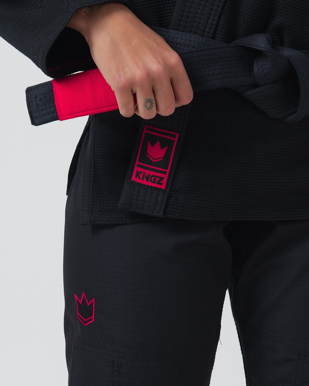 Ultralight 2.0 Womens Jiu Jitsu Gi - Black
