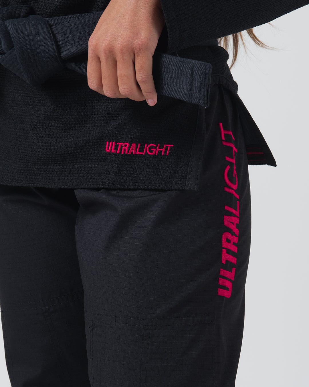 Ultralight 2.0 Womens Jiu Jitsu Gi - Black