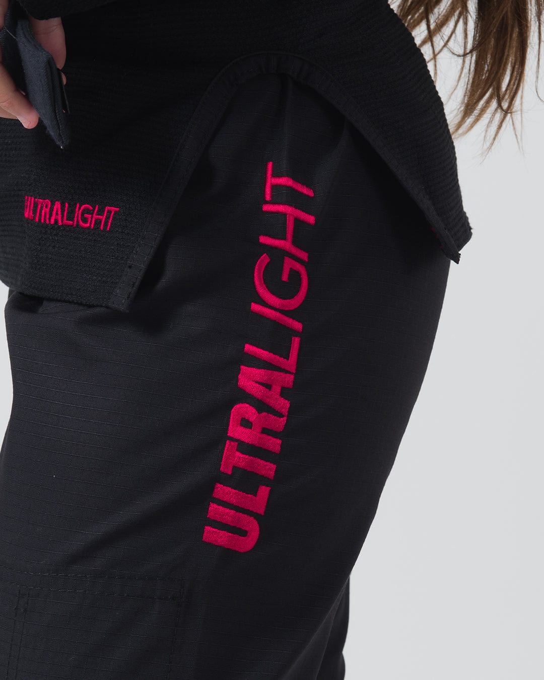 Ultralight 2.0 Womens Jiu Jitsu Gi - Black